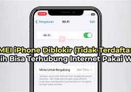 Imei Iphone Diblokir Pemerintah