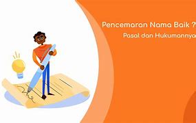 Pencemaran Nama Baik Pasal Berapa Ayat Berapa