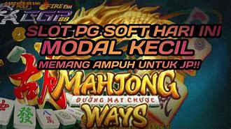 Pg Soft Gacor Mahjong Ways 2 Hari Ini Rupiah Cepat