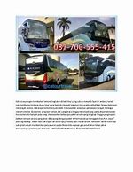 Sewa Bus Pariwisata Ke Anyer