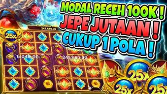 Slot Gacor Hari Ini Modal Receh 100K Rupiah Indonesia